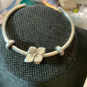 Climbing Hydrangea Fantasy Necklace Pendant